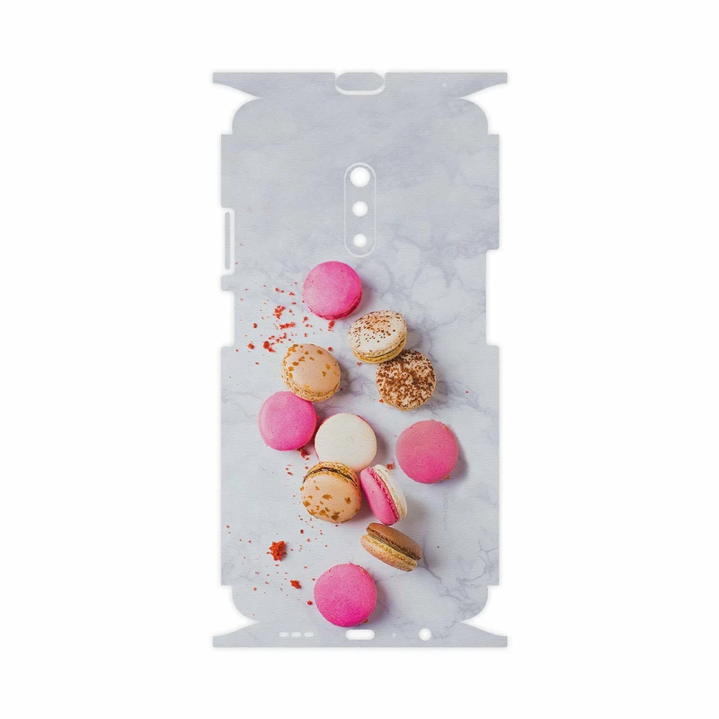 برچسب پوششی ماهوت مدل Macaron cookie-FullSkin مناسب برای گوشی موبایل اپو Realme X
