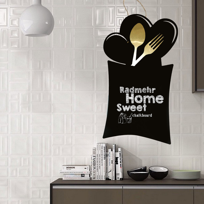 تخته سیاه مدل KITCHEN سایز 24×40 سانتی متر