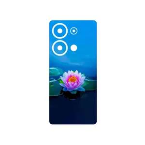 MAHOOT Lotus Cover Sticker for Xiaomi Redmi Note 13 Pro 4G