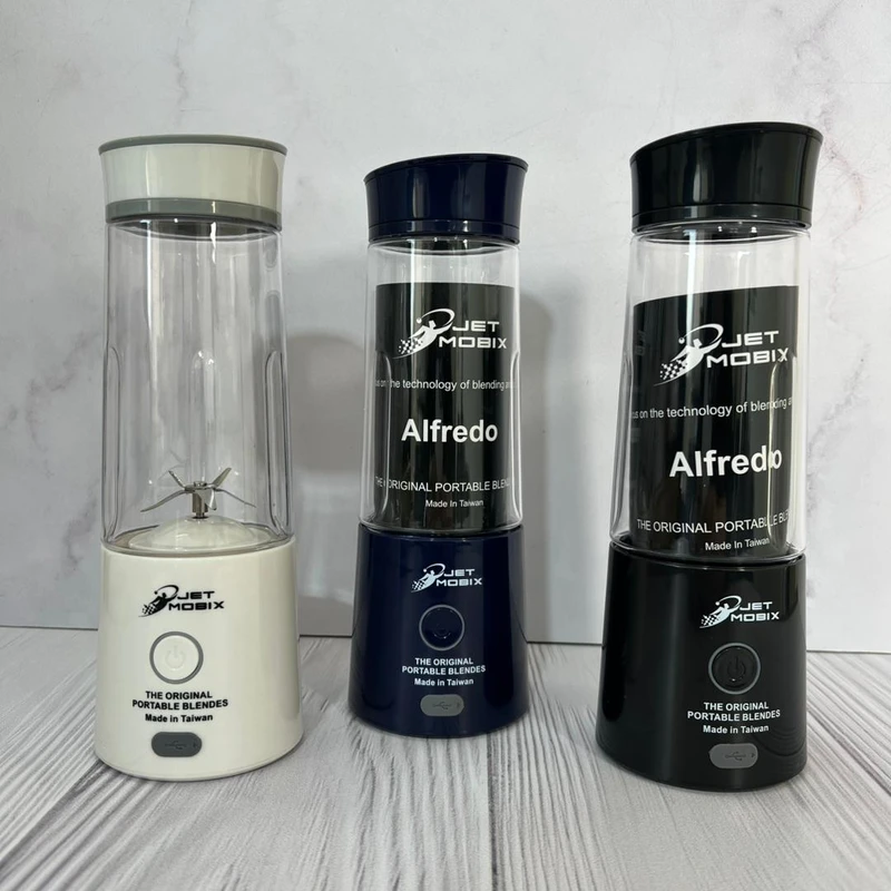 عکس شماره 11 : شیکر شارژی جت موبیکس مدل alfredo گنجایش 0.45 لیتر