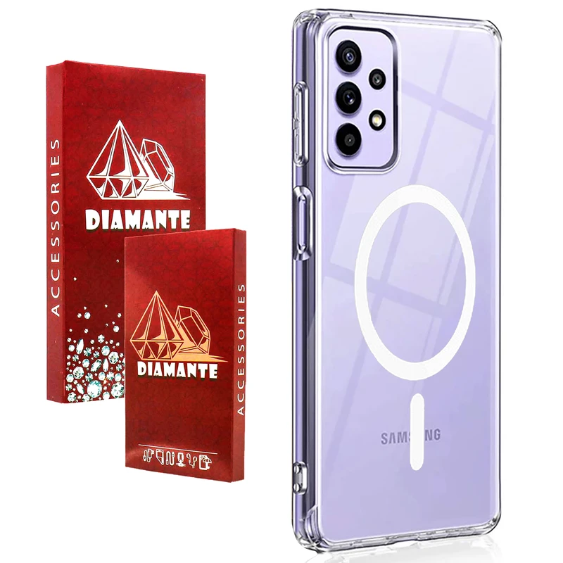 کاور دیامانته مدل Mac-safe Ros مناسب برای گوشی موبایل سامسونگ Galaxy A13 4G