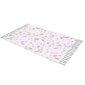 شال مبل مدل گلبرگ کد F2SH1067 سایز 100x180