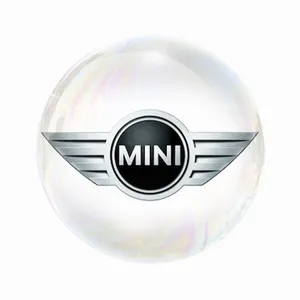 مگنت عرش طرح لوگو ماشین مینی Mini کد Asm3477