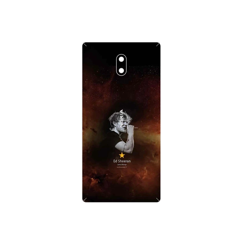 برچسب پوششی ماهوت مدل Ed Sheeran مناسب برای گوشی موبایل نوکیا 3