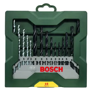مته بوش مدل 2607-1CS مجموعه 15 عددی