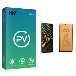 HVT PV glass Ceramics Screen Protector For Xiaomi شیائومی Poco M3