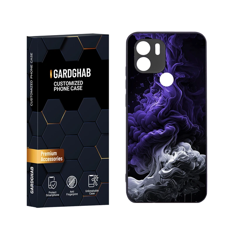کاور گارد قاب مدل دور ژله ای ساده مناسب برای گوشی موبایل شیائومی Redmi A1 Plus / A2 Plus / Poco C50 / Poco C51
