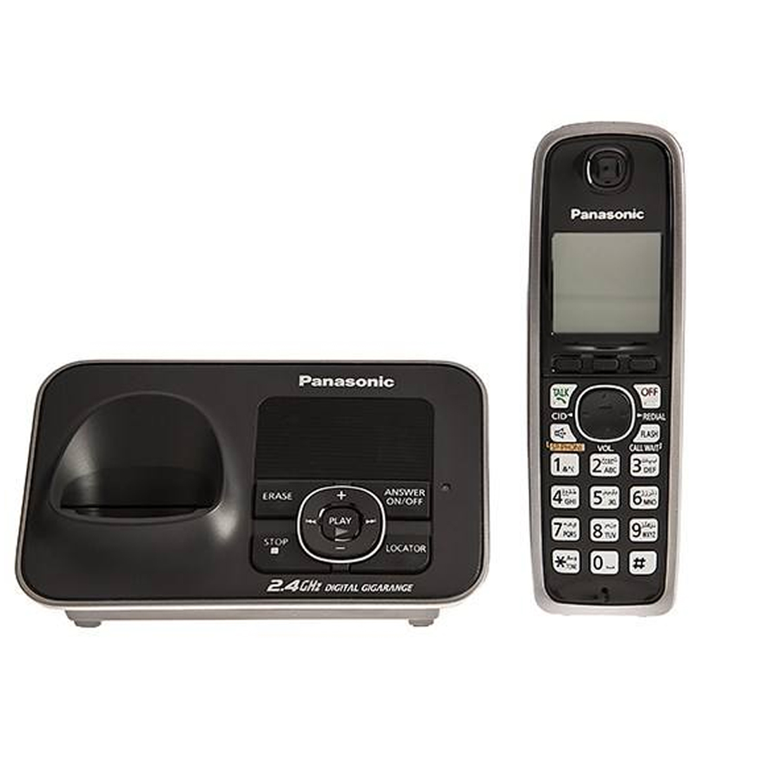 نکته خرید - قیمت روز تلفن بیسیم پاناسونیک مدل KX-TG3721BX خرید