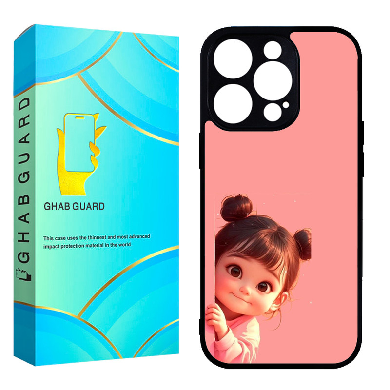 کاور قاب گارد مدل GCHP15P مناسب برای گوشی موبایل اپل iPhone 15 Pro