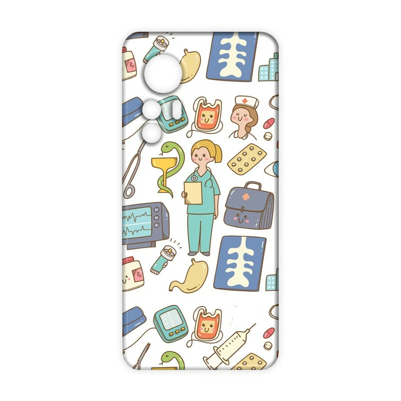 کاور مدل دکتر کد 030 مناسب برای گوشی موبایل شیائومی mi 12T / 12T Pro