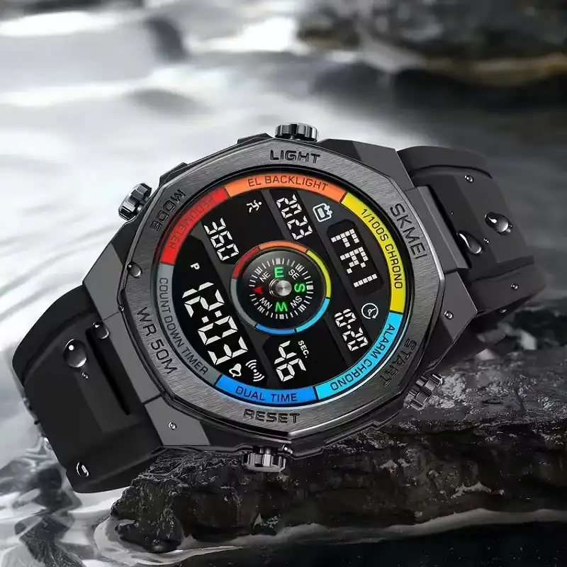 ساعت مچی دیجیتال اسکمی مدل 2209BK