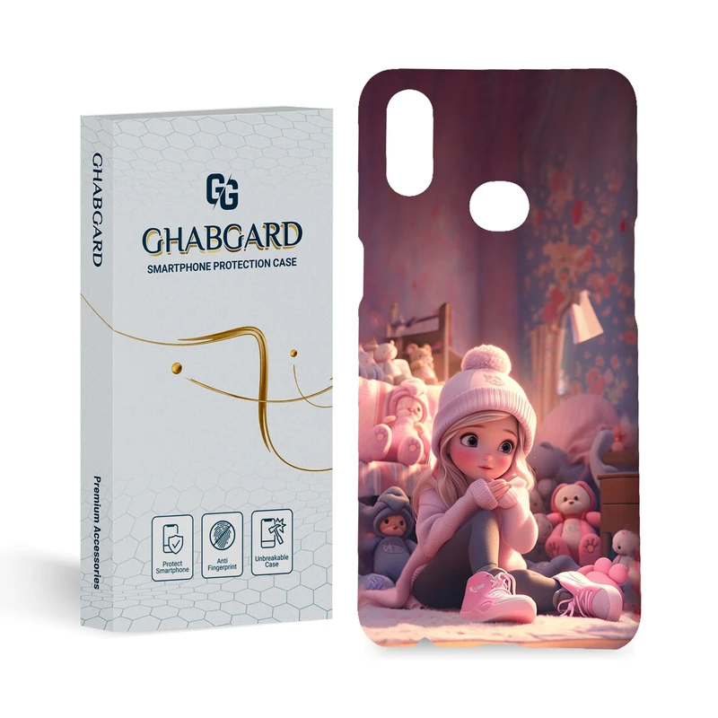 کاور قاب گارد مدل دخترانه مناسب برای گوشی موبایل سامسونگ Galaxy A10s