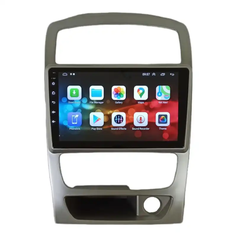 پخش کننده تصویری خودرو گلدن 24 مدل TS6 مناسب برای برلیانس H320/H330