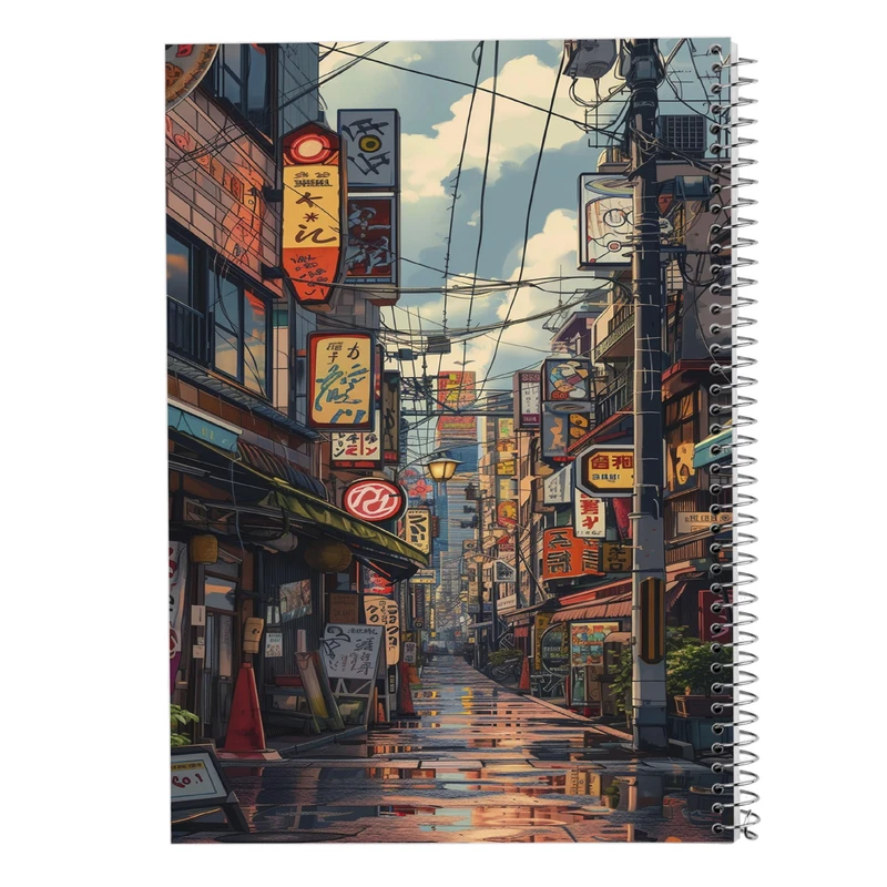 دفتر مشق 50 برگ مدوپد مدل شهر کد DF17388