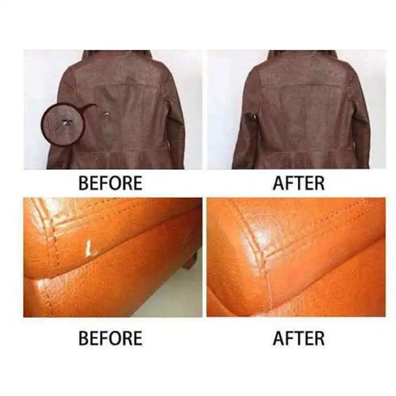 مایع ترمیم چرم جی یو ال مدل PCP مجموعه 3 عددی