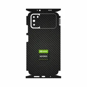 MAHOOT Nvidia Brand-FullSkin Cover Sticker for Xiaomi Poco M3