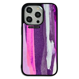 AKAM AMC-WA14PRO-WATER COLOR-2 Cover For Apple iPhone 14 Pro