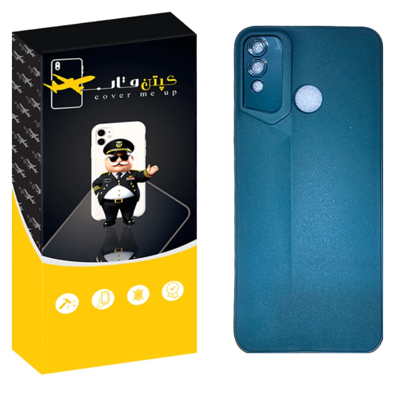 کاور کپتن قاب مدل ارگونومی مناسب برای گوشی موبایل هوآوی Y7 2019 / Y7 Prime 2019