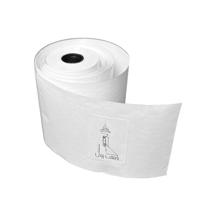 کاغذ پرینتر حرارتی پایتخت رول مدل Pos220 W12 بسته 20عددی