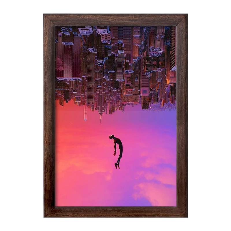 تابلو خندالو طرح مرد عنکبوتی (Spider Man) کد F1278