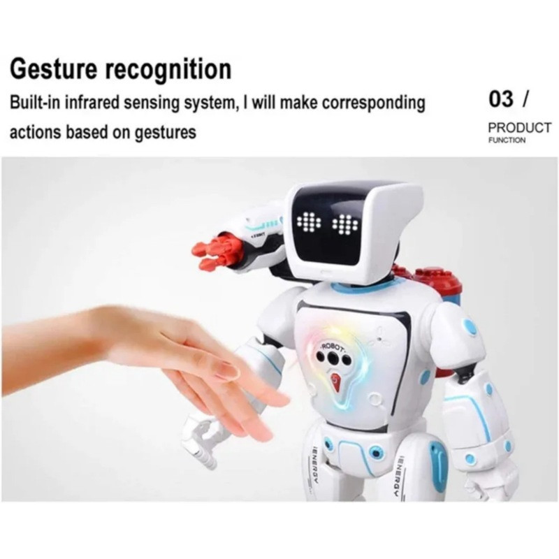 ربات کنترلی مدل هیبریدی آیتم 22005