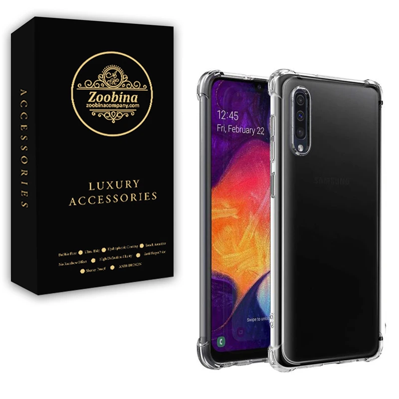 کاور زوبینا مدل Mirror مناسب برای گوشی موبایل سامسونگ Galaxy A50 / A50s / A30s
