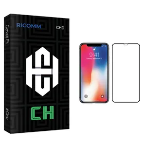 Ricomm CH glass Screen Protector For Apple iPhone X