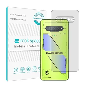 Transparent Rockspace HyGEL phone back protector suitable for Xiaomi Black Shark 5 RS mobile phone