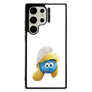 AKAM AMC-WSGS23U-SMURFS-11 Cover For Samsung Galaxy S23 Ultra