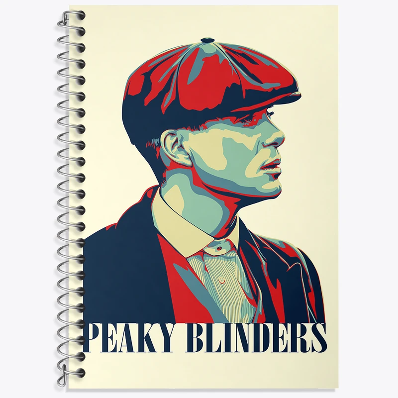 دفتر نت موسیقی 50 برگ خندالو طرح پیکی بلایندرز Peaky Blinders کد N2834