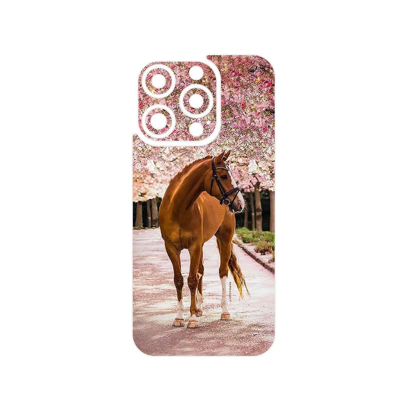 برچسب پوششی ماهوت مدل Horse_1 مناسب برای گوشی موبایل اپل iPhone 15 Pro