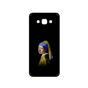 MAHOOT Girl with a Pearl Earring of Vermeer Cover Sticker for Samsung Galaxy A8