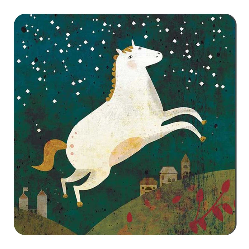  مگنت طرح اسب و شب پرستاره کد wmg746