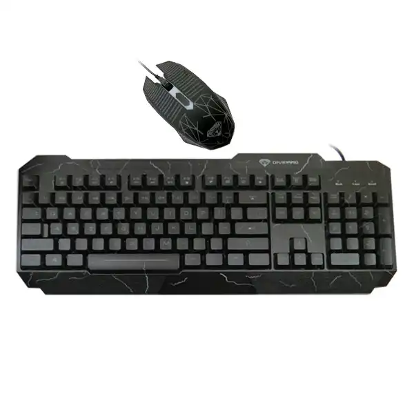 کیبورد و ماوس مخصوص بازی دیوی پارد مدل GKM-60