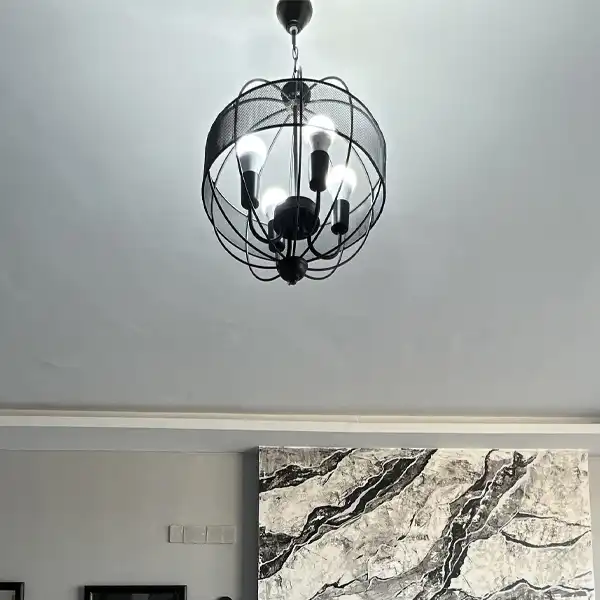 لوستر 4 شعله مدل adli max5