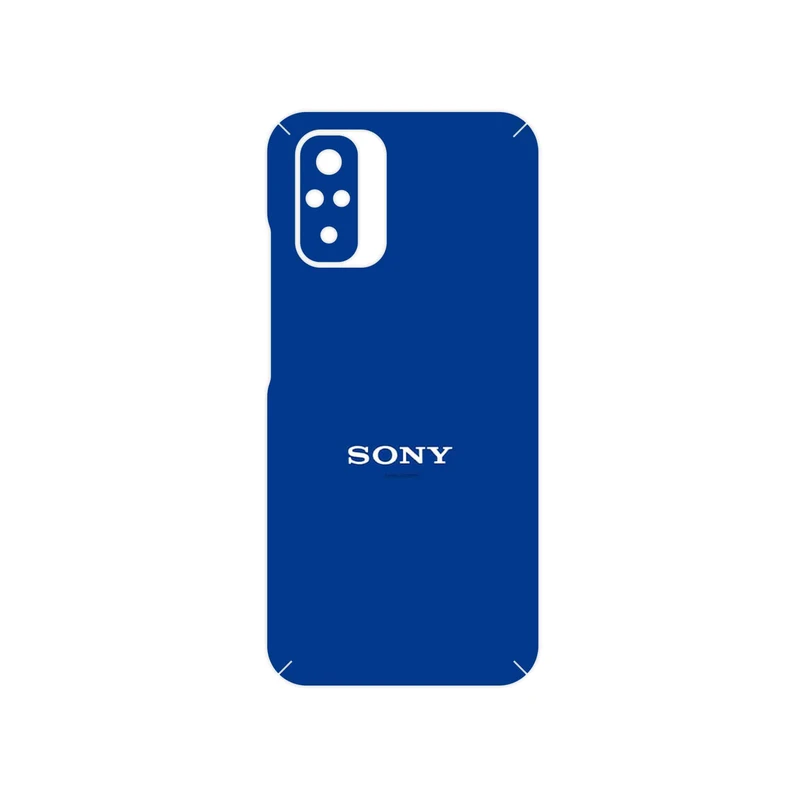 برچسب پوششی ماهوت مدل Sony مناسب برای گوشی موبایل شیائومی Redmi Note 10