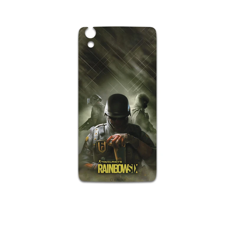 برچسب پوششی ماهوت مدل Rainbow-Six-Game مناسب برای گوشی موبایل بلک بری DTEK50