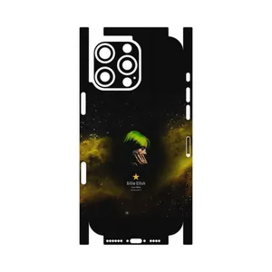 MAHOOT Billie Eilish-FullSkin Cover Sticker for Apple iPhone 16 Pro Max
