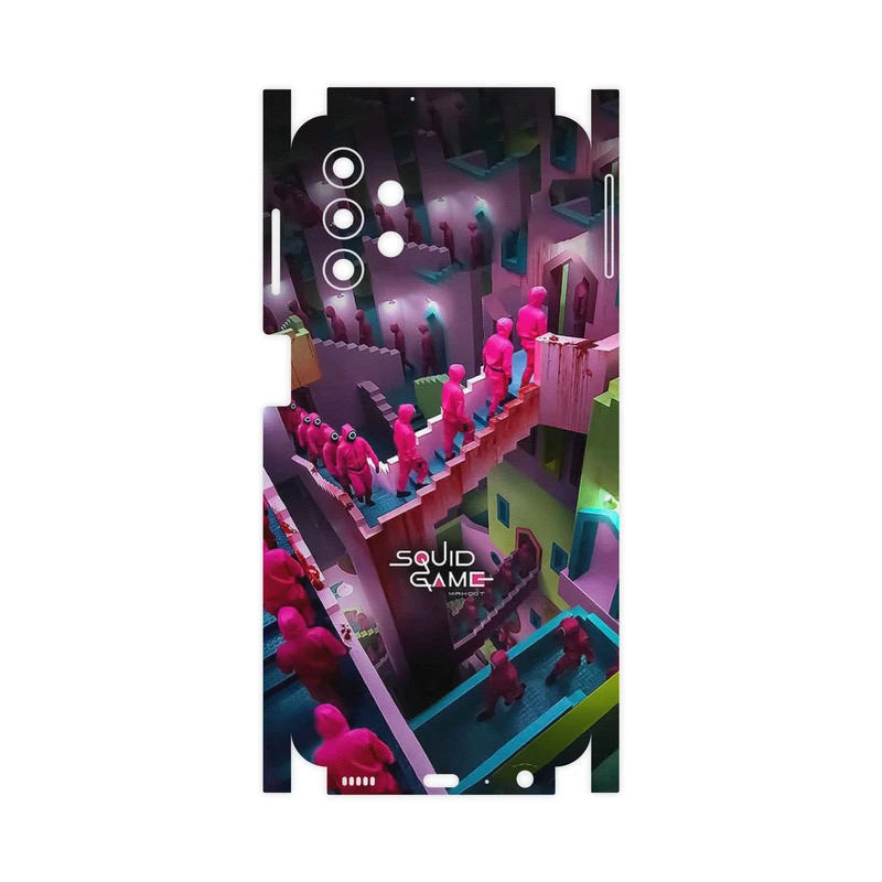 برچسب پوششی ماهوت مدل Squid Game-FullSkin مناسب برای گوشی موبایل سامسونگ Galaxy A32 5G