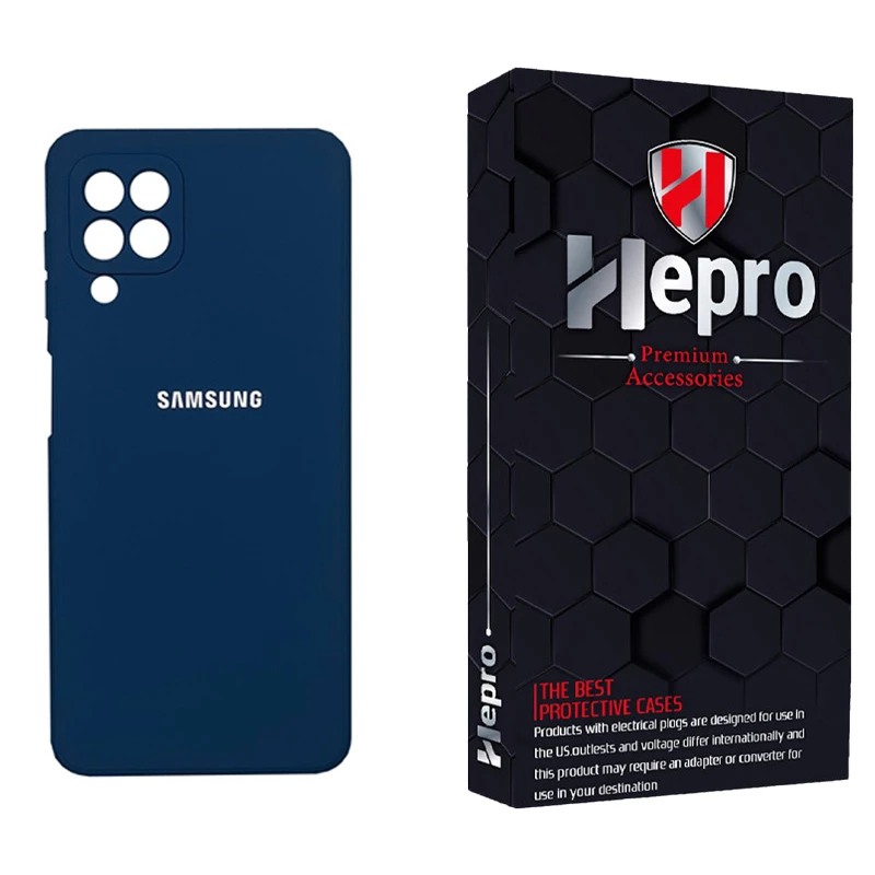 کاور هپرو مدل سیلیکونی مناسب برای گوشی موبایل سامسونگ Galaxy A22 4G