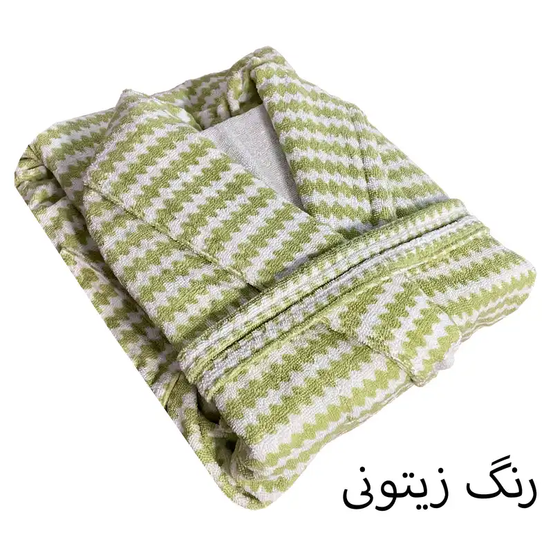 حوله پالتویی تالیس مدل تنپوش زیگزالی سایز ۱۲۵