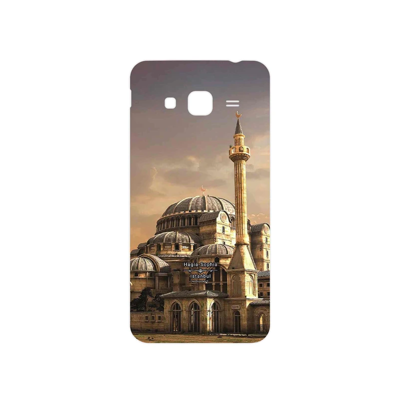 برچسب پوششی ماهوت مدل Hagia Sophia Mosque مناسب برای گوشی موبایل سامسونگ Galaxy J3 2016