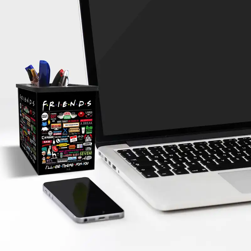 جامدادی رومیزی مدل F.R.I.E.N.D.S کد 11-11