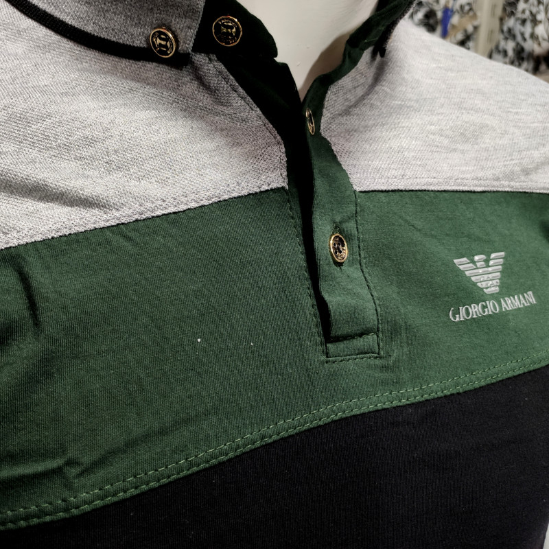 تی شرت آستین کوتاه مردانه مدل MTARMANIBG