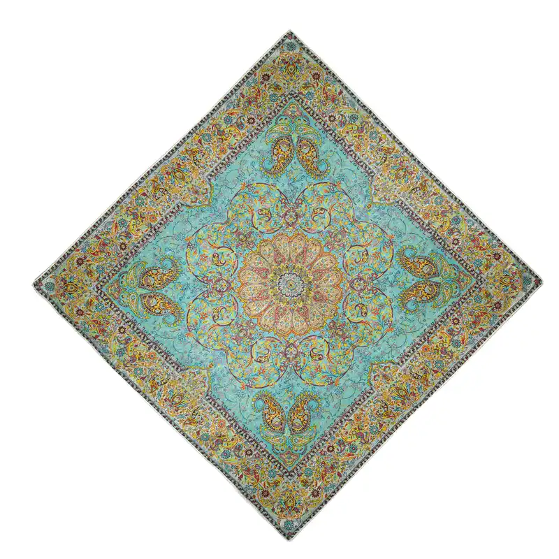 رومیزی ترمه طرح افشار کد 60002