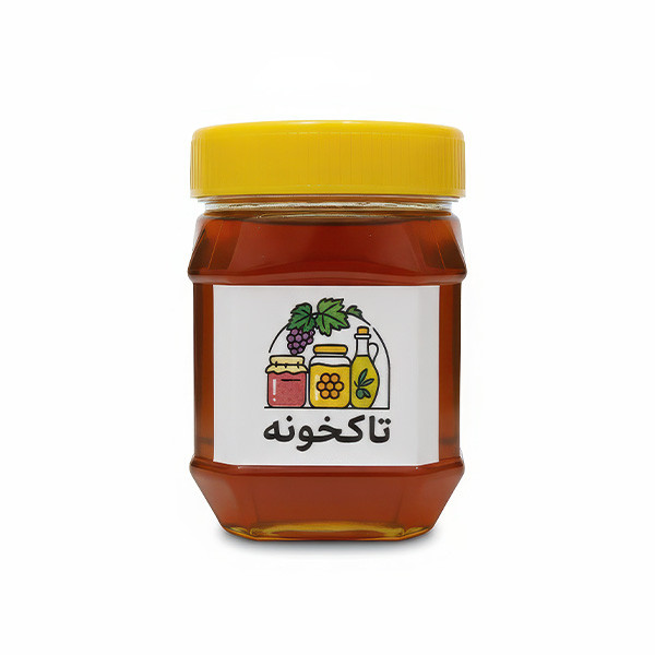عسل طبیعی آویشن تاکخونه - 500 گرم
