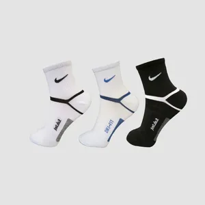 جوراب ورزشی مردانه مدل 602 بسته 3 عددی