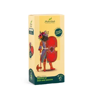 دمنوش مراقبت تنفسی مخلوط آویشن مهرگیاه بسته 16 عددی