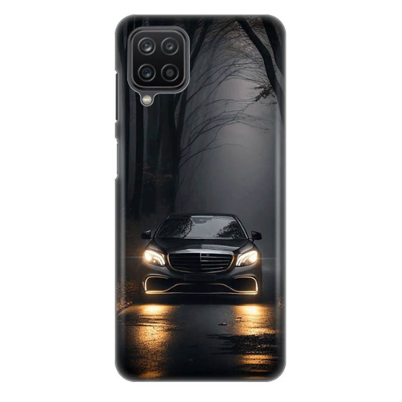 کاور طرح مرسدس بنز کد DIMO-093 مناسب برای گوشی موبایل سامسونگ Galaxy F62 / Galaxy M62