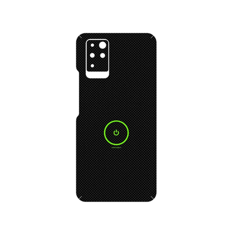 برچسب پوششی ماهوت مدل Minimal Power Button مناسب برای گوشی موبایل اینفینیکس Note 10